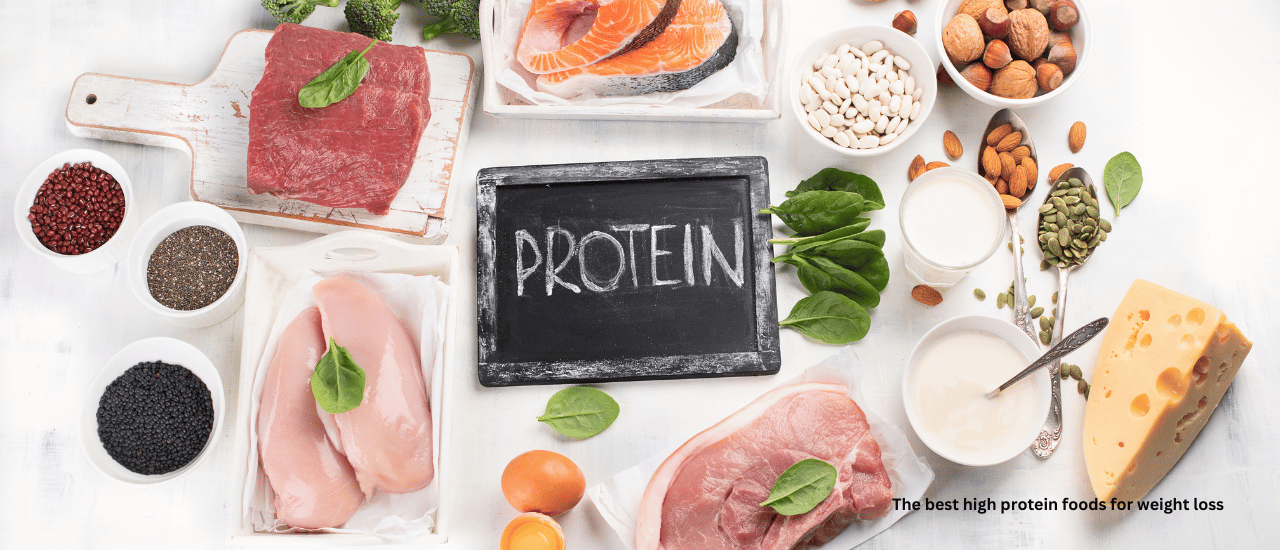 The best high protein foods for weight loss